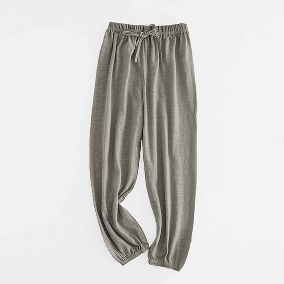 Toddler Girl Sweatpants Lightweight Loose Fit Sun Protection Breathable Cotton Elastic Drawstring Soft Comfy Summer Casual Pants 2-7T
