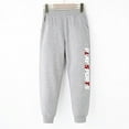 thumbnail image 1 of Boys' Jogger Sweatpants Solid Casual Long Pants Pure Sanitary Pants with Pockets for Toddler Boys 6-7 Years, 1 of 8