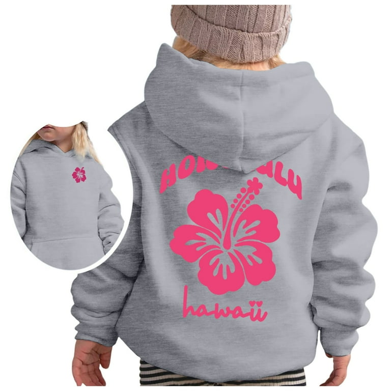 Toddler Girl Sweatshirt 5t Butterfly Crew Neck Sweatshirts for Girls Preppy Kids Pullover Hoodie Long Sleeve Shirts for Girls 6 7 1 Grey 5 6 Years Walmart