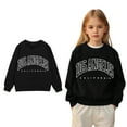 thumbnail image 1 of Toddler Girl Sweatshirts Long Sleeve Los Angeles City Letter Print Sweatshirt Kids Pullover Crewneck Blouse Shirt Tops Fall Winter Clothes Little Boy Clothes 3-4 Years Kids Clothes, 1 of 5