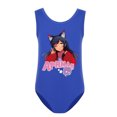 thumbnail image 1 of Toddler Girl Swimsuit One Piece Bathing Suit Aphmaus Cute Hawaiian Beach Swimwear Sunsuit Rash Guard for Kid 2-12 Years, 1 of 2