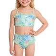 thumbnail image 1 of Girls Two Piece Swimsuits Mermaid Swimsuit for Girls 5T Bathing Suit Girls Cute Bathing Suits Girls Swimsuit Size 6, 1 of 6