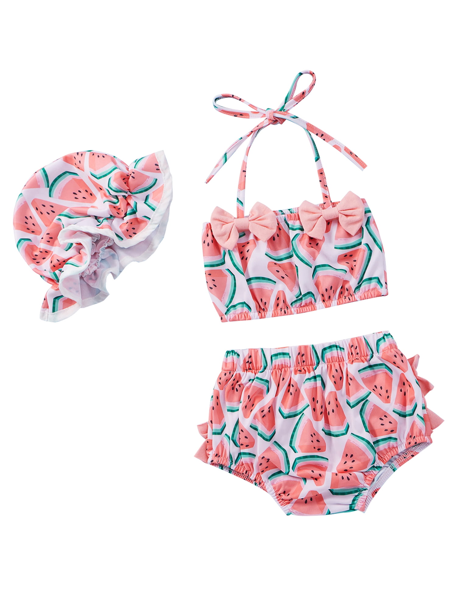 Toddler Girl Swimsuits Infant Baby Girl Bathing Suit Bikini Sets