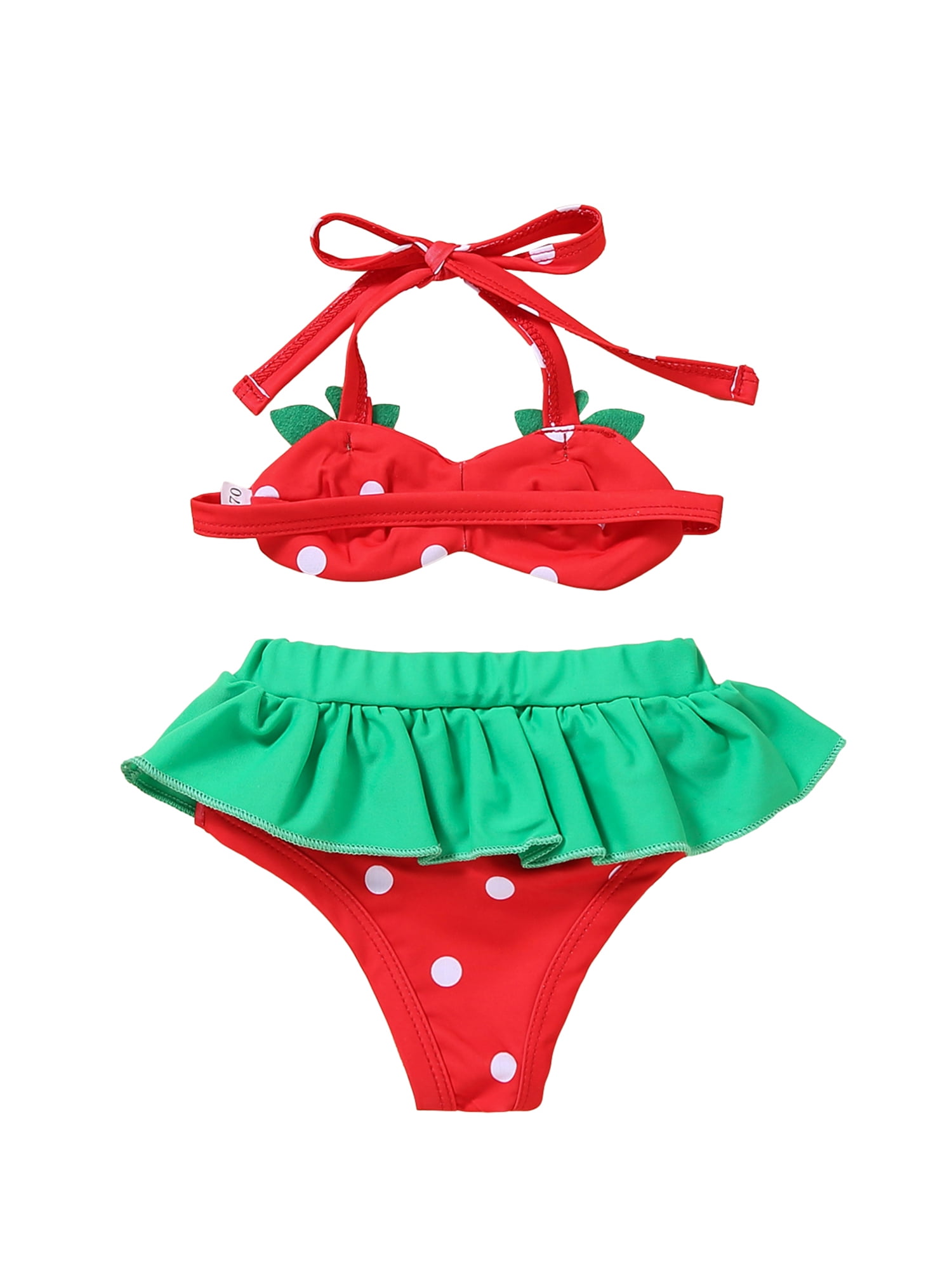 Toddler Girl Swimsuits Infant Baby Girl Bathing Suit Bikini Sets
