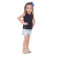 thumbnail image 1 of Toddler Girl Tank Top Little Girl Clothes Sleeveless Shirt Pulla Bulla 1-3 years, 1 of 2