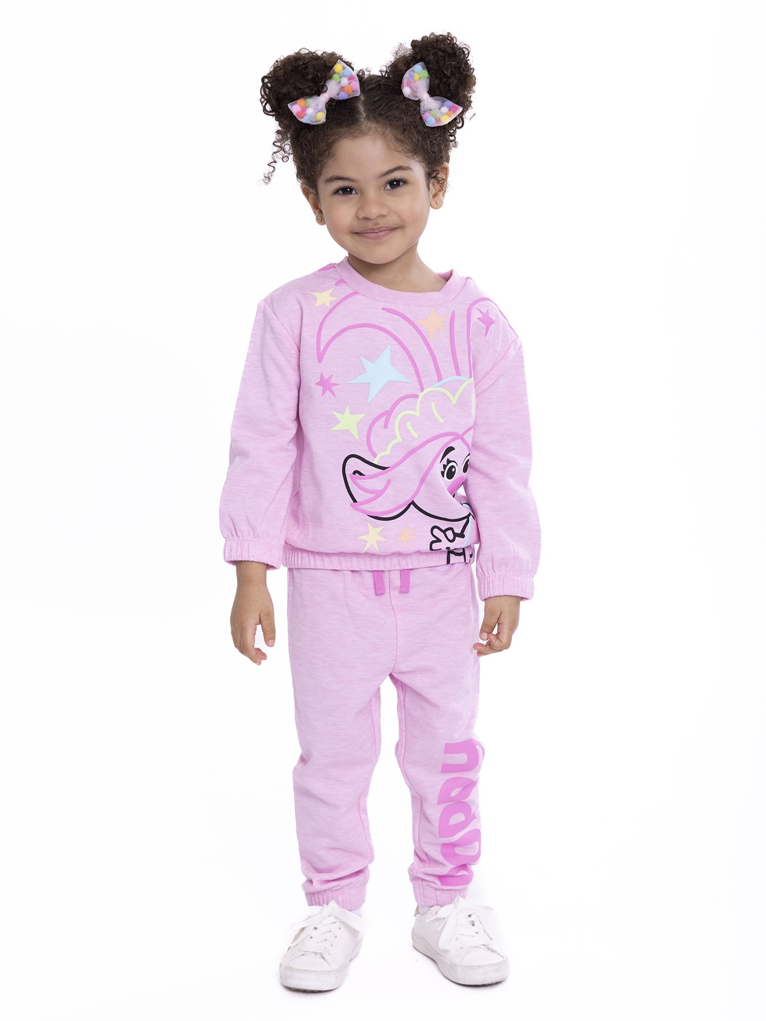 Toddler Girl Trolls Pant Set, Sizes 2T - 5T