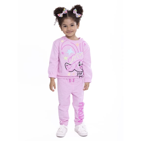 Toddler Girl Trolls Pant Set, Sizes 2T - 5T