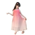 thumbnail image 1 of Toddler Girl Tulle Dress Summer Clothes Little Girl Gradient Dress Kids Casual Sundess Toddler Princess Outfits Soft Dailywear 8-9 Years, 1 of 6