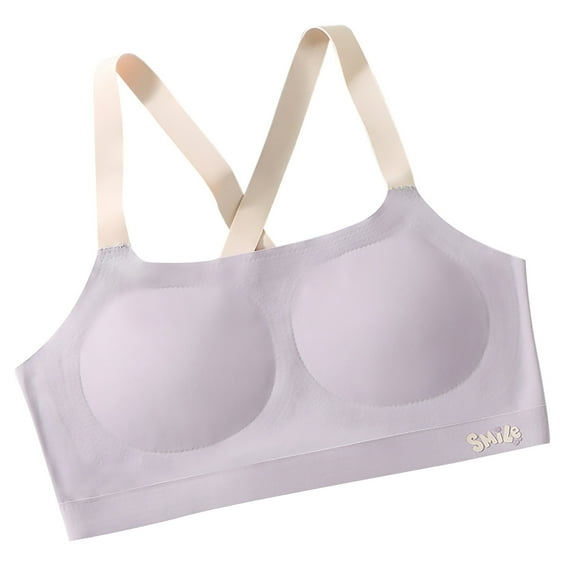 Toddler Girl Underwear Little Girls Underwear 5 Training Bras For Girls Teen Girls Sports Bras Comfort Soft Solid Color Bras