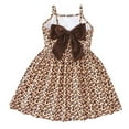thumbnail image 1 of Toddler Girl Valentine Day Dress Pink Heart Summer Dresses Bowknot Sundress 3T (Heart-310), 1 of 6