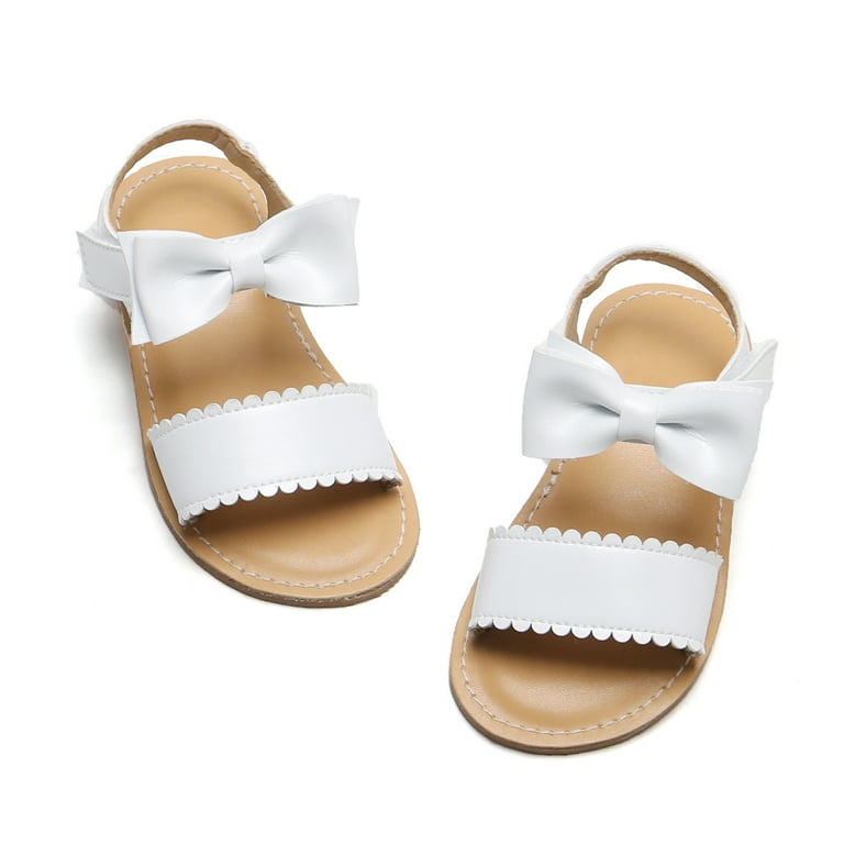 Toddler Girls Girls Easter Sandals Toddler Girl White Sandals Size