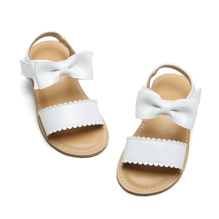 Girls white easter shoes best sale