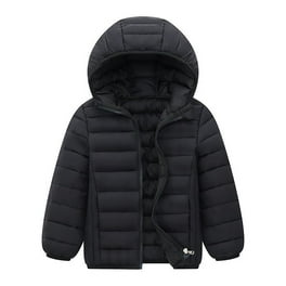 WIBACKER 2-12T Child Girl Boy Casual Baseball Jacket School Coat