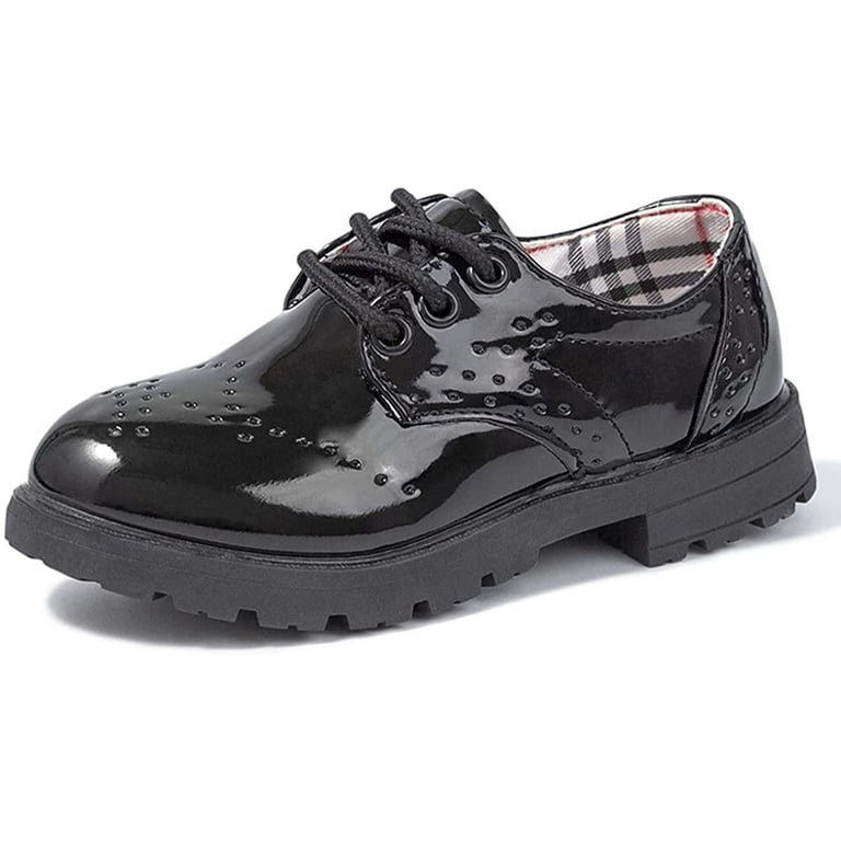 Youth Toddler’s Oxford Dress Shoes, Non-Slip, Comfortable Youth Toddler’s Oxford Dress Shoes, Non-Slip, Comfortable