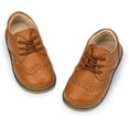 thumbnail image 1 of Toddler Girl’s Boy’s Dress Shoes Lace-Up Comfort Oxford School Uniform Shoes Loafer Flats (Toddler/Little Kid), 1 of 6