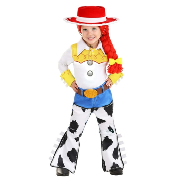 Toddler Girl's Deluxe Disney Toy Story Jessie Costume