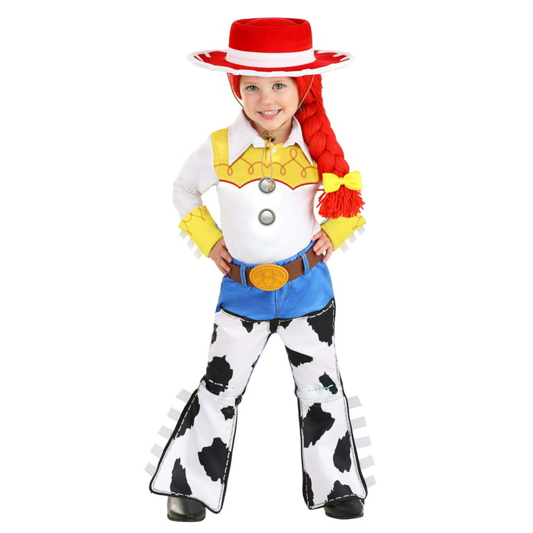 Toddler Girl's Deluxe Disney Toy Story Jessie Costume 