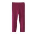 thumbnail image 1 of Toddler Girl's Footless Leggings Kids Soft Stretchy Cotton Comfortable Elastic Leggings Tights Pants Drawstring Loose Pants 4Y, 1 of 4