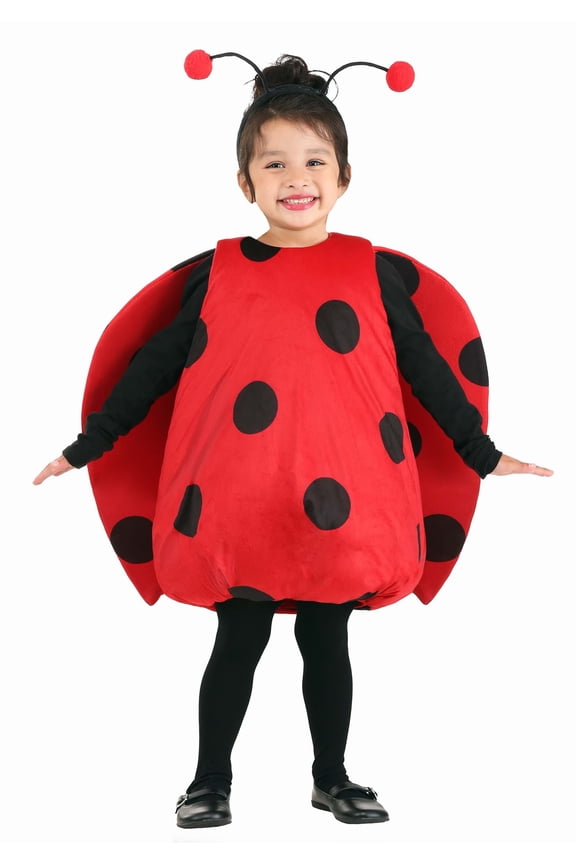 Toddler Girl's Itty Bitty Ladybug Costume