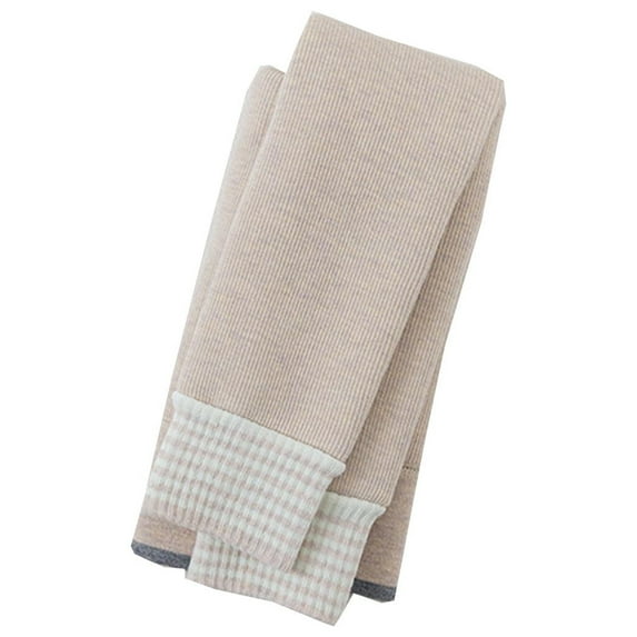 Toddler Girl's Leggings Autumn And Winter Fleece Thickened Pantyhose Children's Thermal Pants