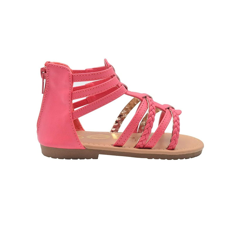Girls coral deals sandals