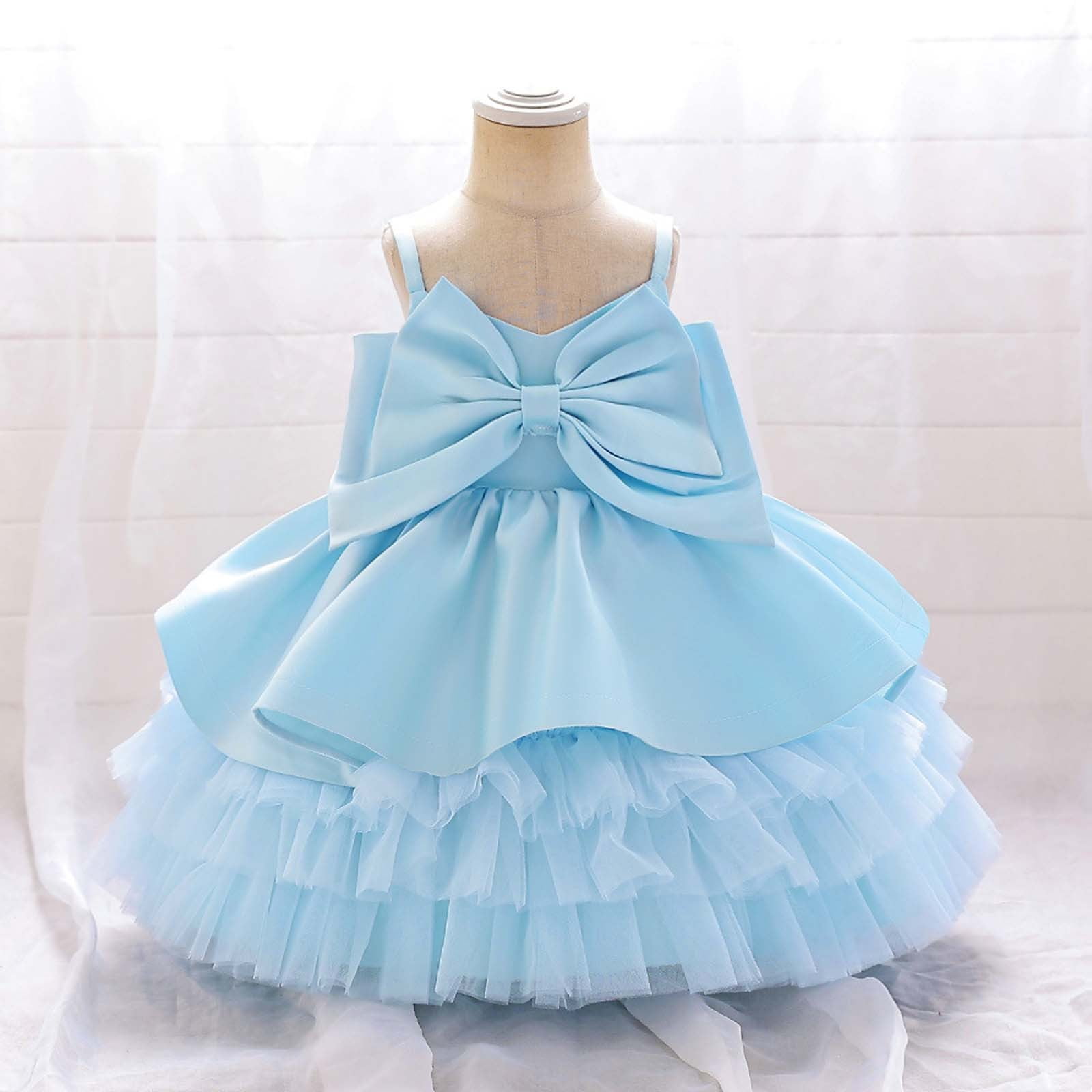 BLOOMS DRESS FOR TODDLERS (1-3 YRS)