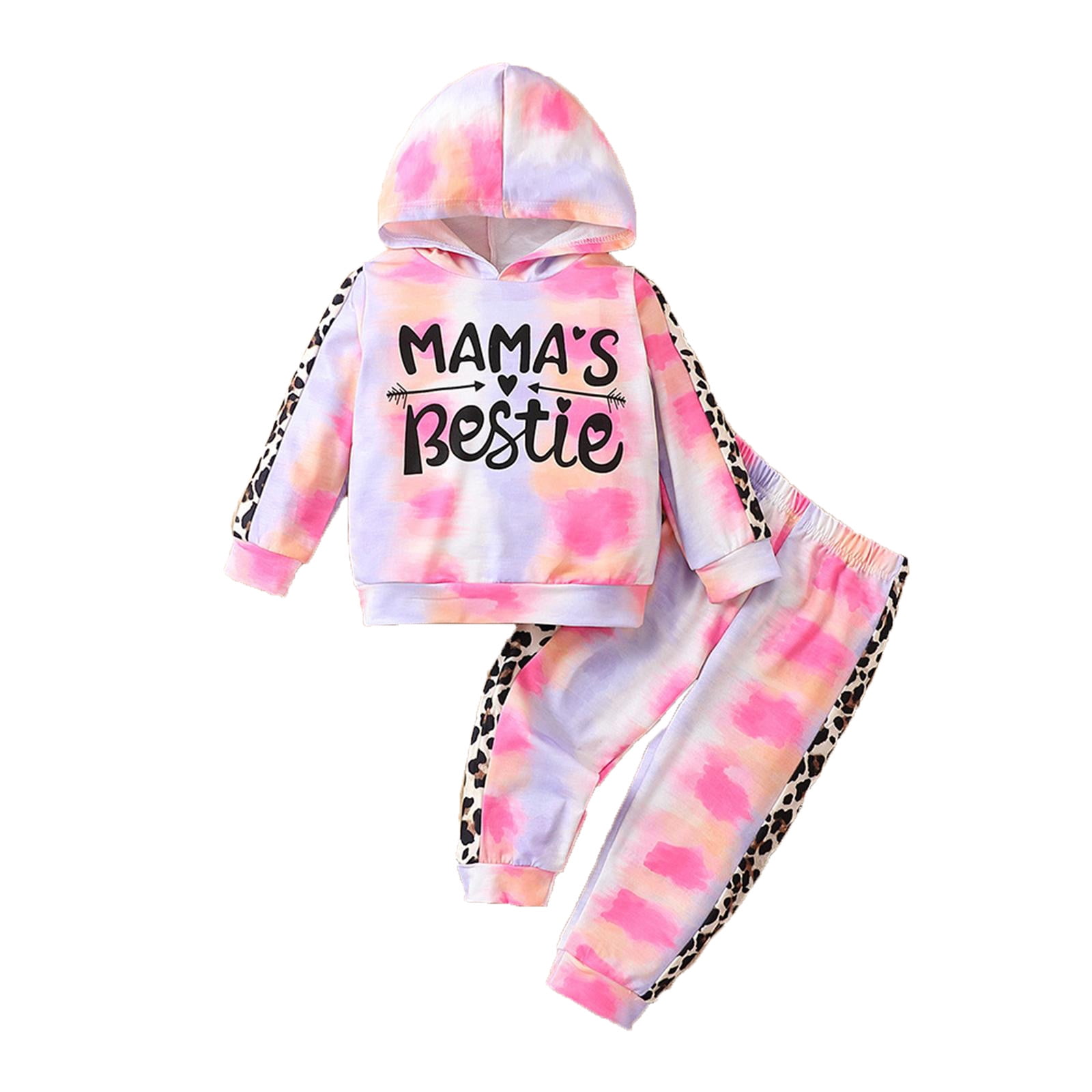 baby tie dye long sleeve set