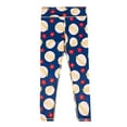 thumbnail image 1 of Toddler Girls Active Leggings Footless Trousers Dance Yoga Leggings Tights 4–11T, 1 of 6