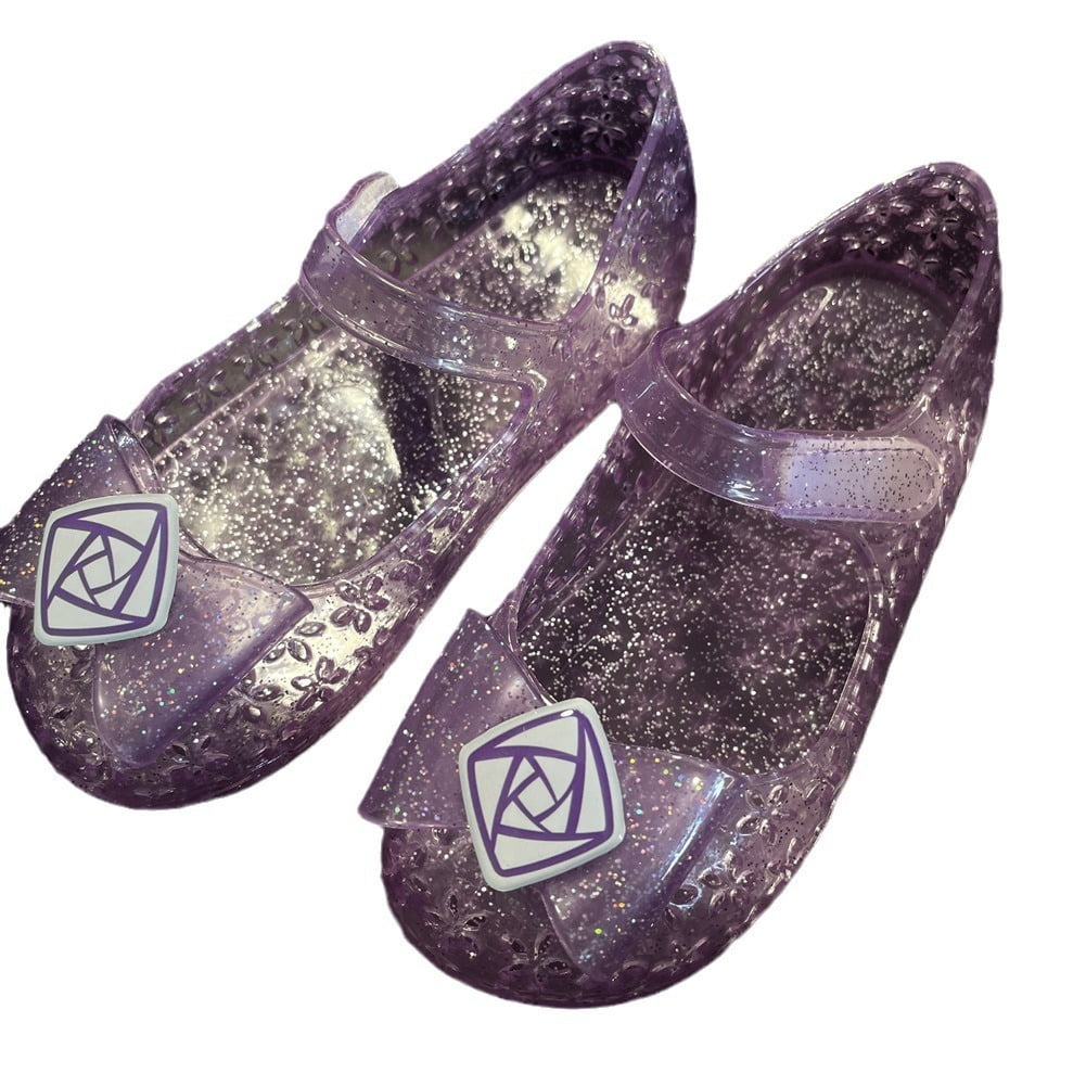 Toddler Girls Asha Jelly Sandals Princess Cosplay Shoes Birthday Christmas Walmart