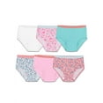 thumbnail image 1 of Toddler Girls' Assorted Cotton Brief Underwear, 1 of 3