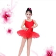 thumbnail image 1 of Toddler Girls Ballet Tutu Skirt Kids Ballet Leotards Dance Outfits Ballerina Costume Tutu Dress Party Costumes for Dance 3-8T, 1 of 3