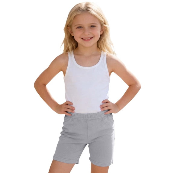 Toddler Girls' Bike Shorts Leggings Shorts Pants Dance Leggings Infant Layering Underwear Playwear Summer Casual Shorts 9M-2T