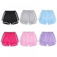 thumbnail image 1 of Toddler Girls Boys Active Running Beach Shorts 1PCS Kids Cotton Beach Sports Casual Short Pants, 1 of 8