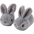 thumbnail image 1 of Toddler Girls Boys Bunny Slippers Cute Plush Rabbit Kids House Shoes Soft Fluffy Winter Warm Non-Slip Slippers Indoor Outdoor, 1 of 6