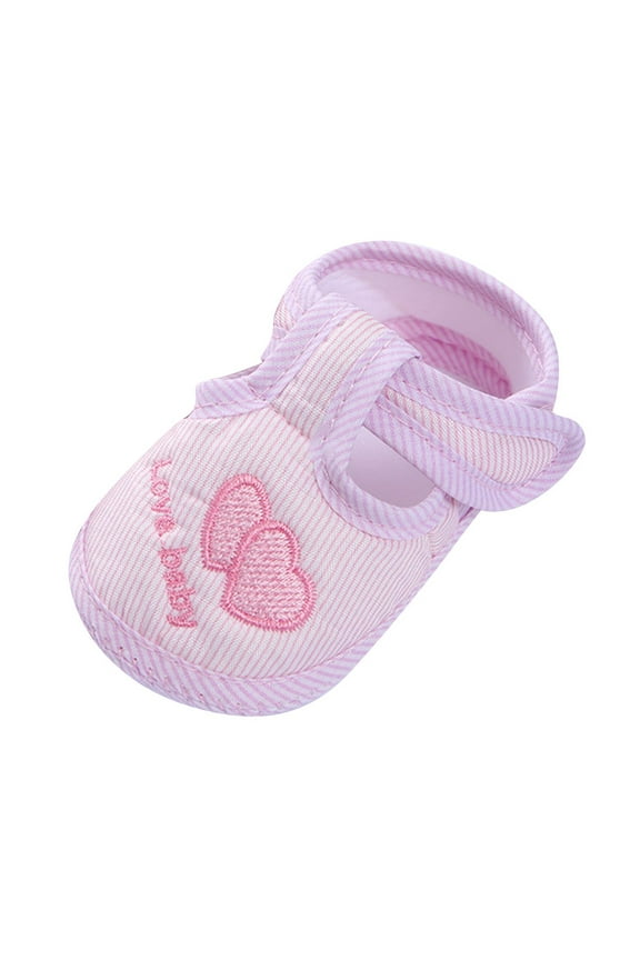 Toddler Girls Boys Cute House Slippers Lightweight Infant Walking Shoes Socks Baby Slip On Bootie Slippers