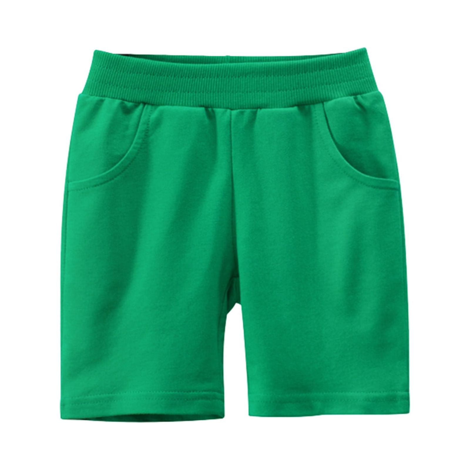 Toddler Girls Boys Kids Sport Soild Casual Shorts Fashion Beach Cargo