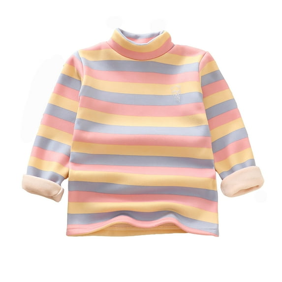 Toddler Girls Boys Long Sleeve Shirt Graphic Print Toddler Fall Clothes Back To School Clothes for Little Kids 18-24 Months