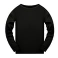 thumbnail image 1 of Toddler Girls Boys Long Sleeve Shirt Pattrn Print Polo Shirts Girls Under Shirts for Teen Girls 2-3 Years, 1 of 3