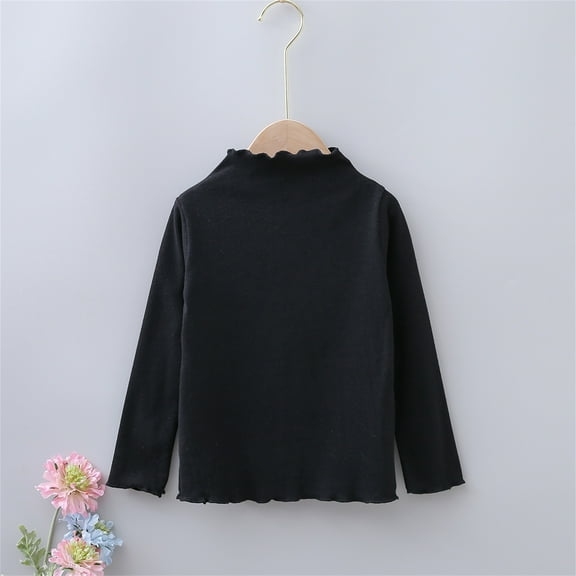 Toddler Girls Boys Long Sleeve Shirt Pattrn Print Toddler Basic Comfy Tee Toddler Christmas Sweatshirt for Teen Boys 6-7 Years