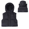 thumbnail image 1 of Toddler Girls Boys Puffer Vest Toddler Boys Winter Vest Cute Hooded Jackets Sleeveless Lightweight Puffer Jacket Baby Winter Jacket for Little Girls 18-24 Months, 1 of 9