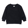 thumbnail image 1 of Toddler Girls Boys Spring and Autumn Fashion Crewneck Hoodie Sports Fitness Long-Sleeved Pullover 2-7Y, 1 of 3
