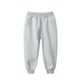 thumbnail image 1 of Toddler Girls Boys Sweatpants Valentine's Day Heart Print Solid Sweat Pants Athletic Jogger Pants For Kids Unisex Pant Grey 2-3 Years, 1 of 3