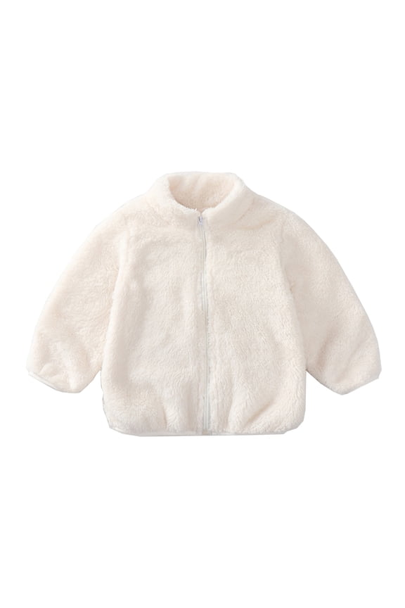 Toddler Girls Boys Sweatshirt Coat Jacket Surcoat Wrap Mentel Outerwear