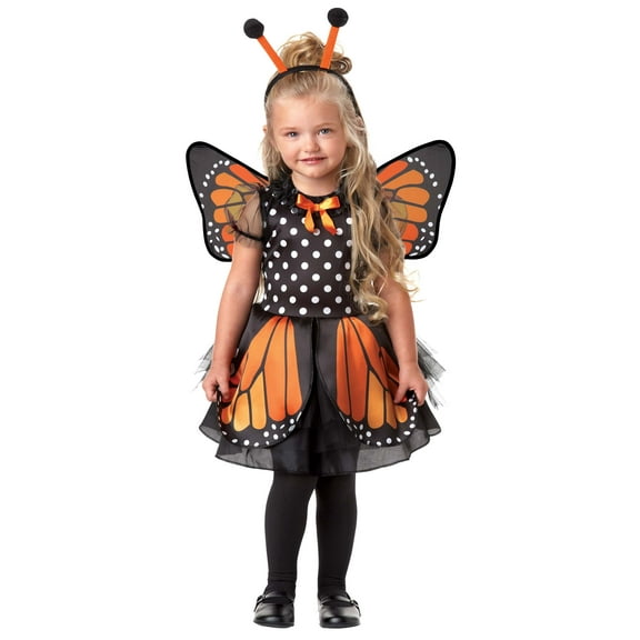 Toddler Girls Butterfly Costume