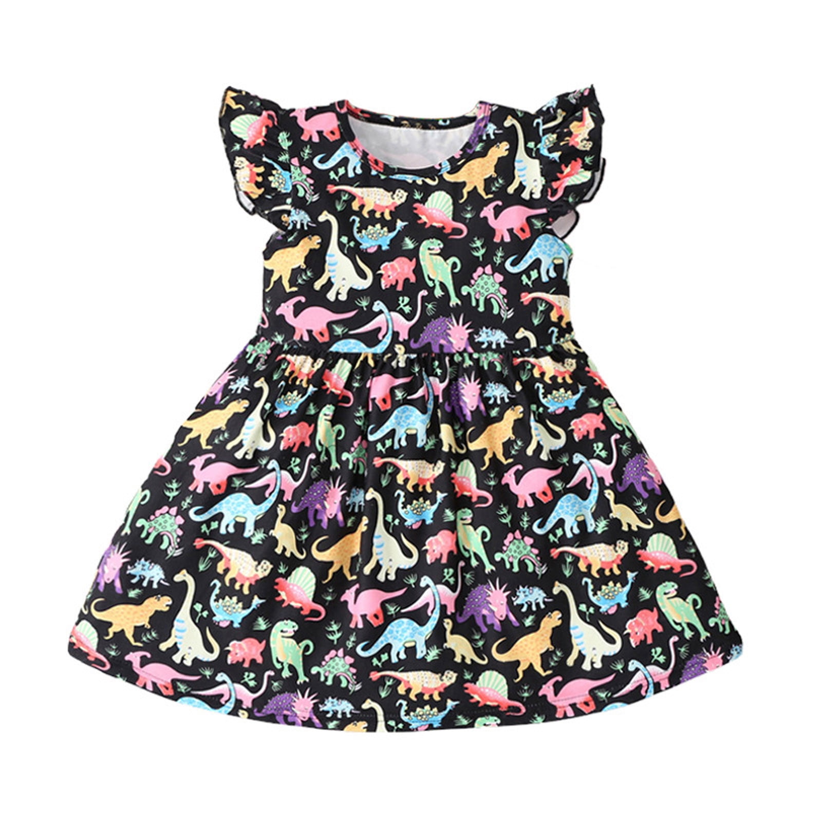 Halloween Party - Girls/Toddler Halloween Dinosaur Sundress main image 1