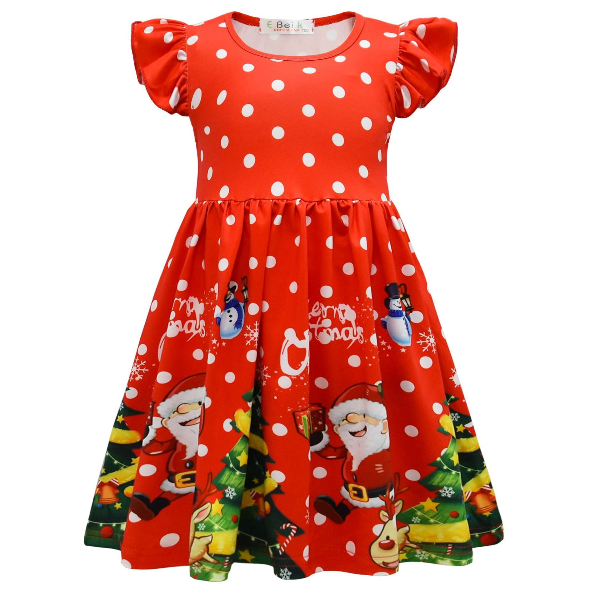 white christmas dresses Swiss Dot Overlay Christmas Tree Dress – Marie Nicole Clothing