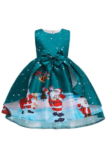Toddler Girls Christmas Dresses & Holiday Outfits - Walmart.com