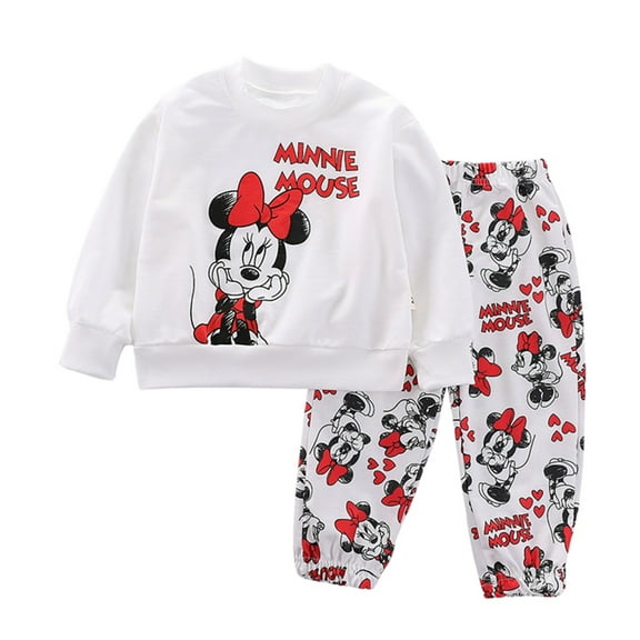 Toddler Girls Clothes Fall Outfits Baby Pullover Sweatshirt Pants Set Kids Clothes set