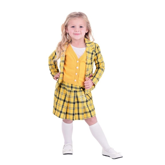 Toddler Girls Clueless Cher Costume