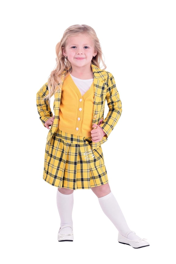 Toddler Girls Clueless Cher Costume